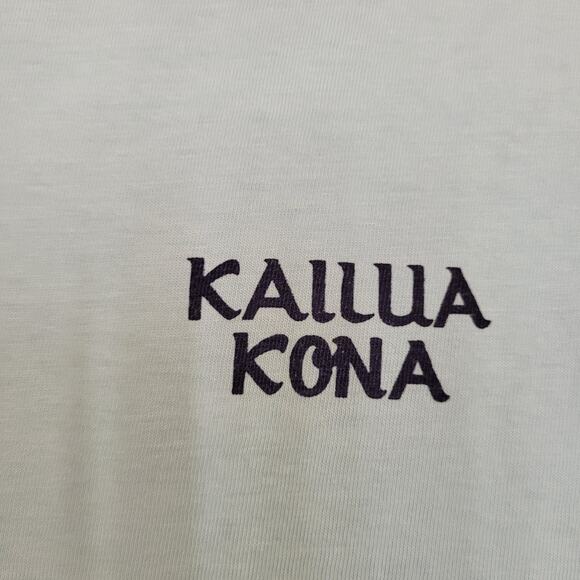 Vintage 80s Kailua Kona Marlin Country Crazy-Shirts Shirt XL 24x28 USA - Picture 6 of 16